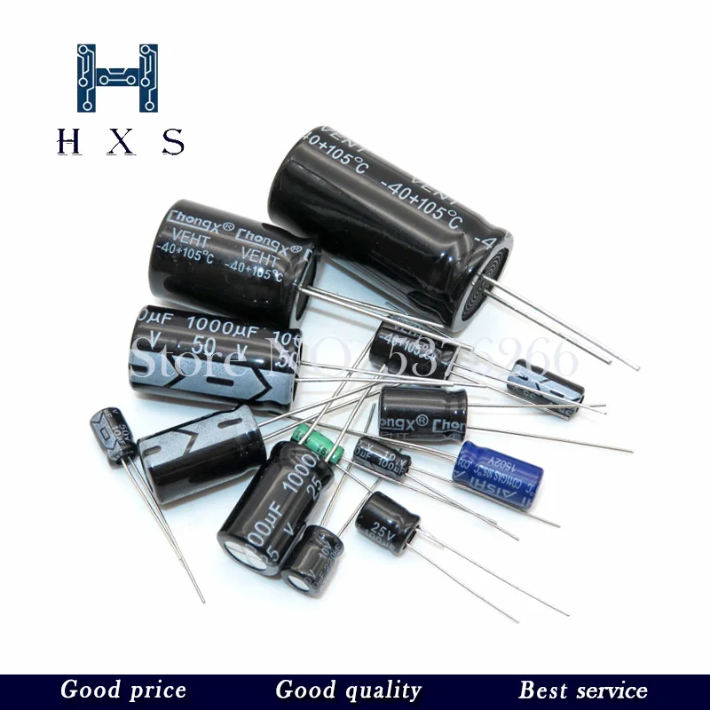 aluminum electrolytic capacitor  10V 16V 25V 35V 470UF 100UF 220UF 330UF 470UF 680UF 1000UF 47UF 1500UF 10UF 22UF 0.47UF 82UF