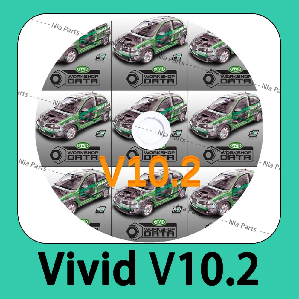 vivid workshop data v10.2 repair software collection car repair software auto data software inspection tools Code reader Program