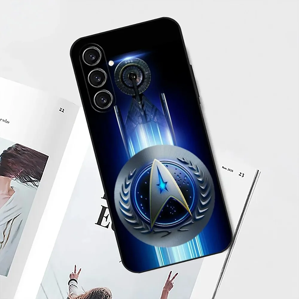 S-Star Trek Ships   Phone Case For Samsung S24,21,22,23,30,Ultra,S20,Plus,Fe,Lite,Note,10,9,5G Black Soft Cover