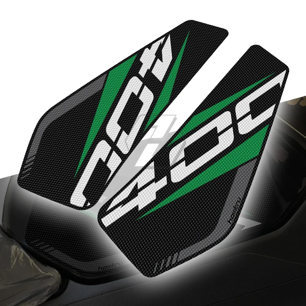 

For Kawasaki NINJA 400 2018-2020 Motorcycle Side Tank Pad Protection Knee Grip Anti-slip