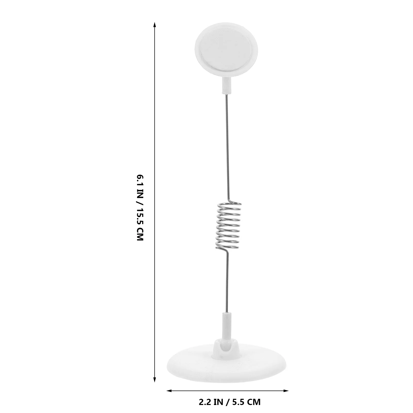 6 قطعة حامل علامة لاصقة رفوف السوبر ماركت تسمية عرض القائمة مجلس العلامة تقف بطاقة السعر سهلة استبدال رؤية واضحة #6