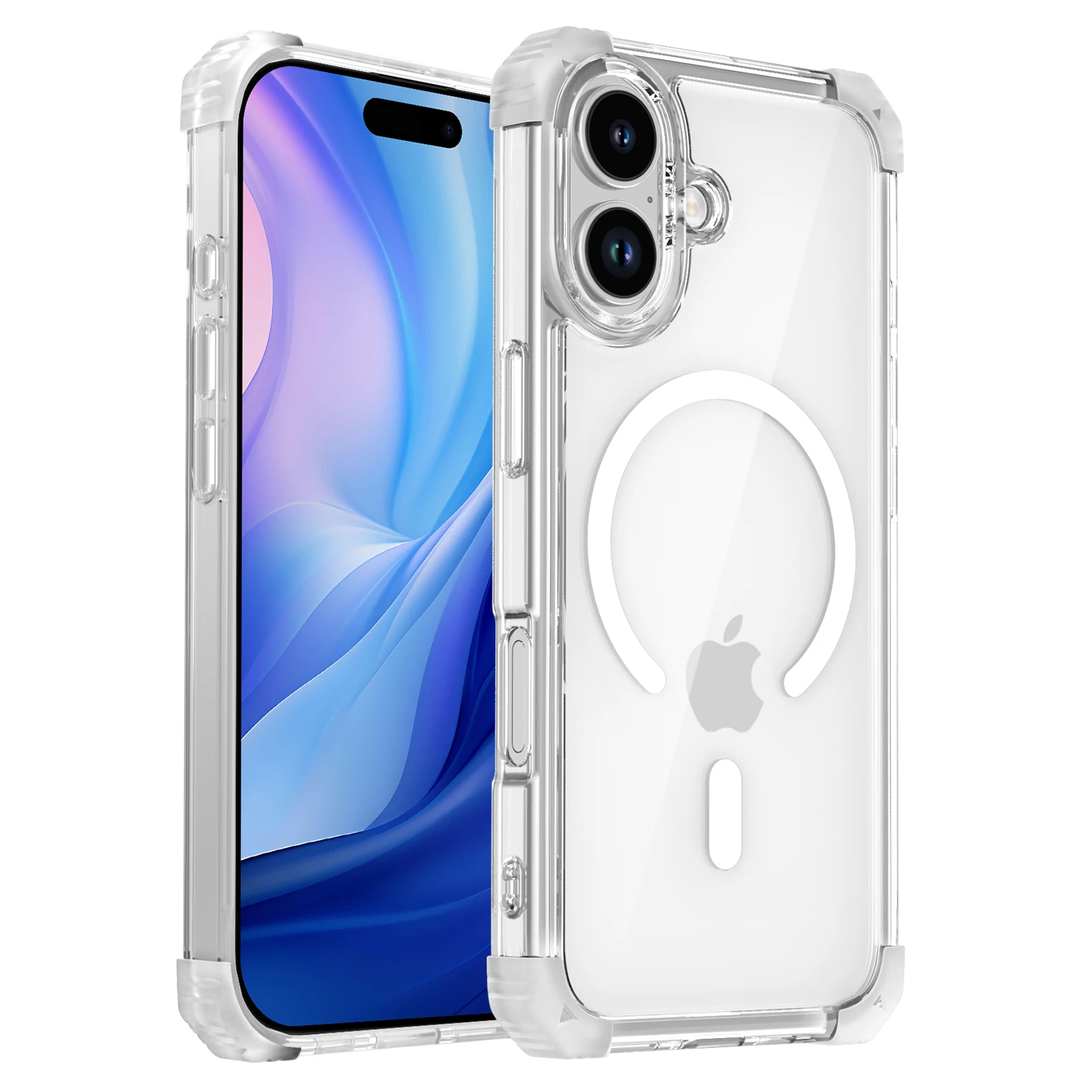 

Антижелтый ариловый чехол для Iphone 17 Pro Max 13 12 14 Plus 17 Air 15 16 Pro Iphone 17 Iphone 16, аксессуары для защиты от падения