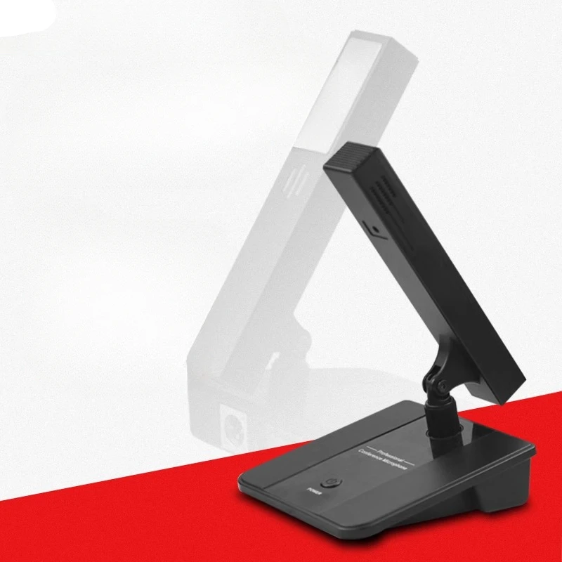 

Проводной микрофон, квадратная трубка, стойка для конференц-связи, профессиональный аудиокомпьютер для бизнеса