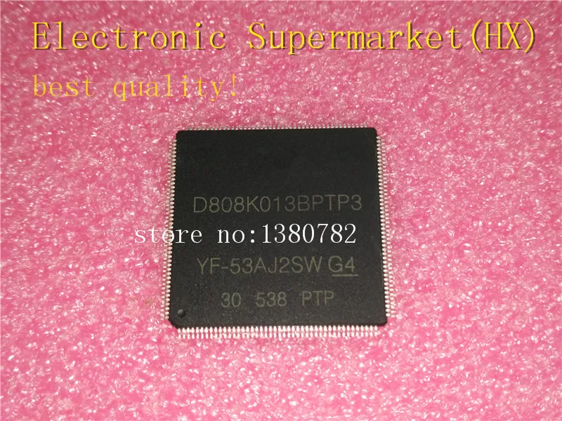 

New original special price spot 5pcs/lots D808K013BPTP3 D808K013 TQFP-144 IC In stock!