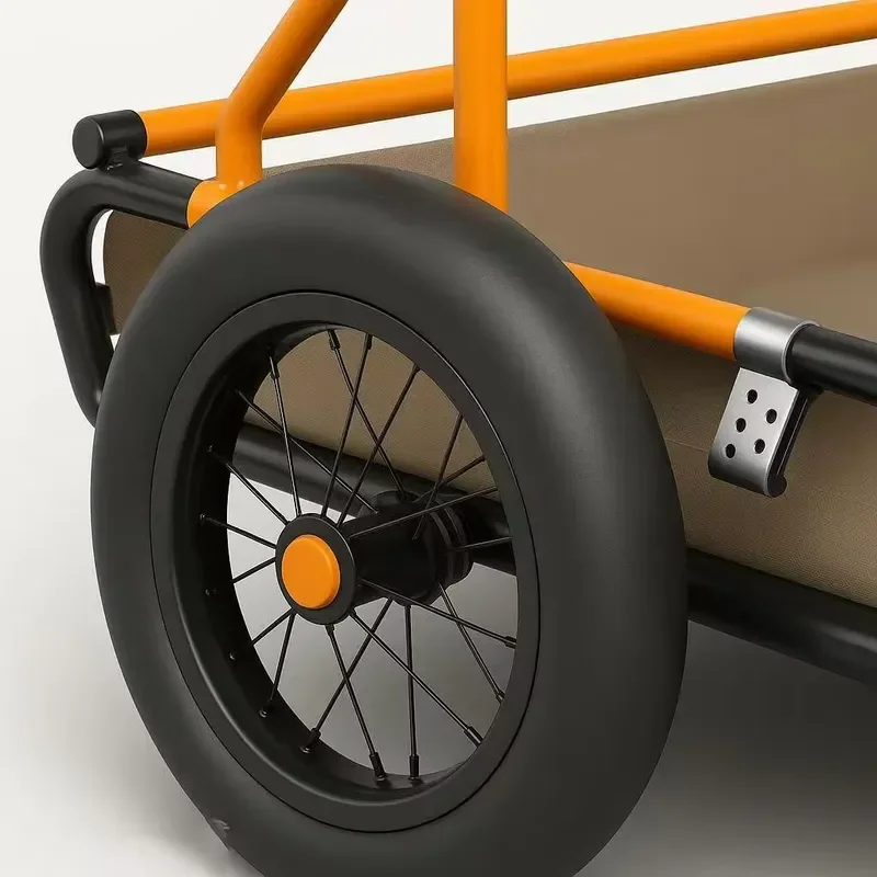 Factory Direct Sales Brand Model 001 Cargo Pet Trailer Support OEM Customization Hanging Towing Small