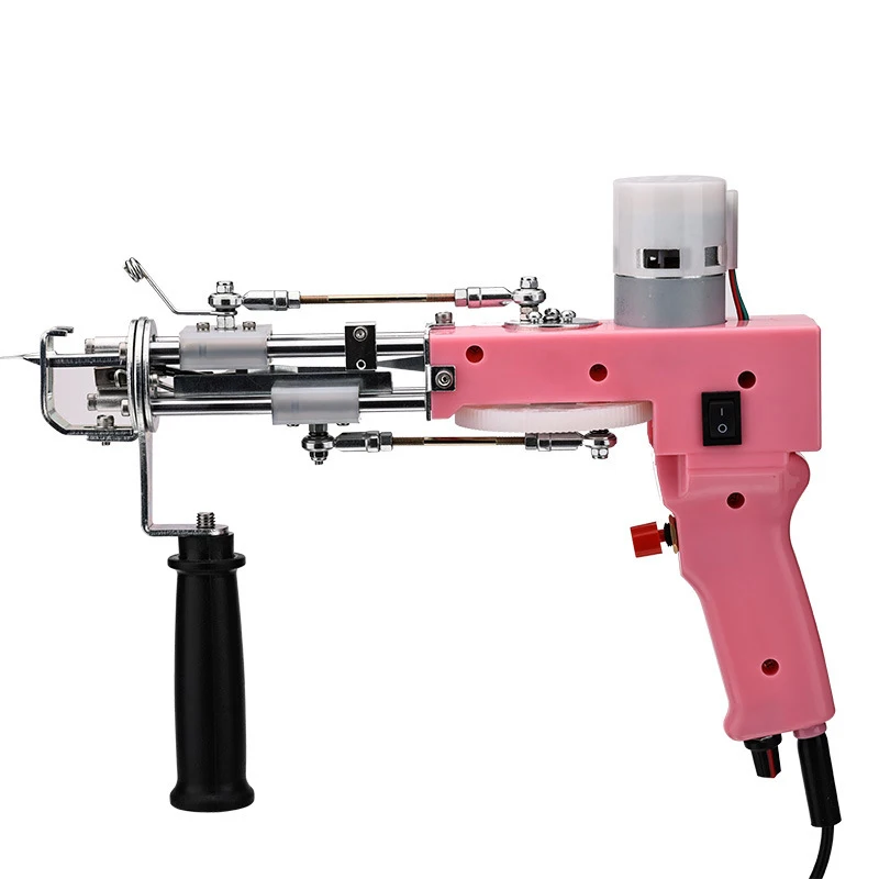 Carpet Rug Tufting Gun Electric Carpet Weaving Flocking Machine Hand Knitting Carpet Gun Starter Kit