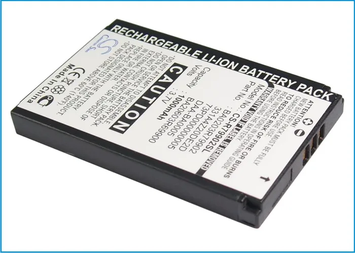 Media Player Battery 331A4Z20DE2D 73PD000000005 BA20603R69900 for Creative Nomad, MuVo2, Jukebox Zen Xtra, Jukbeox Zen NX