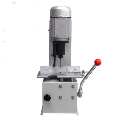 

DK150B manual drill rig machine Hole punching Desktop Electric Paper Driller