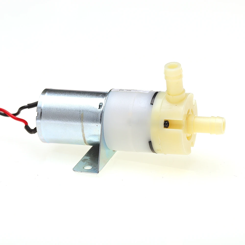 Mini 370 Water Suction Pump DC 7.4V 12V Self-priming Diaphragm Pump 3 Meters Lift  Suction Pump Large Flow 1L/m for Dispenser
