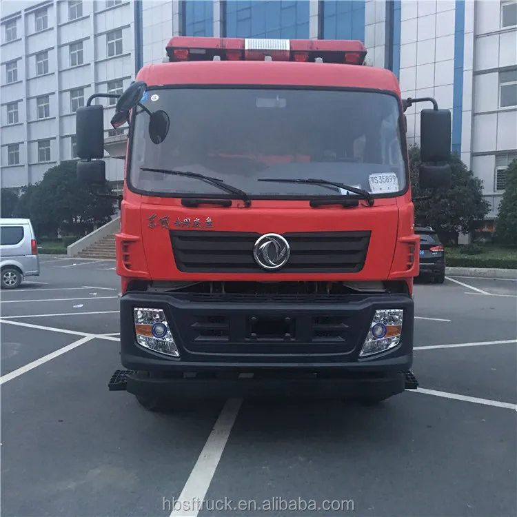 2024 Hubei Shunfeng 4*2 fire fighting truck 5000L capacity  Water Tanker Fire Truck