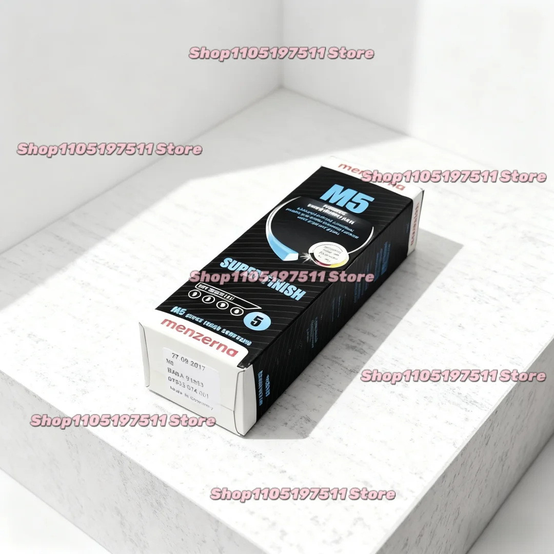 500g MENZERNA M5 Polishing Wax Polishing of Precious Metal Carbon Fiber Plastic Acrylic Eyeglass Frames Super Mirror Wax