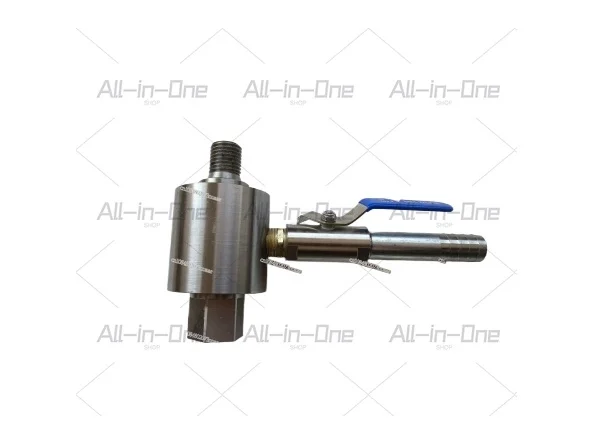Special Water Injector and Expansion Shaft for Drilling Rig Pipeline Laying