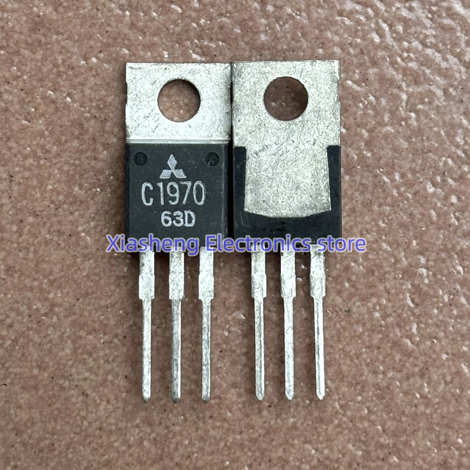 

New Original 2Pcs 2SC1970 C1970 TO-220 High Frequency Transistor In Stock