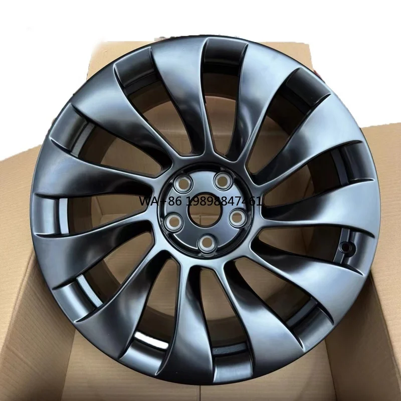 

YQ High Quality Alloy Wheels Rims 5 Holes 19 20 21 Inch Wheels 5x114.3 for Model 3 Model Y Wheels