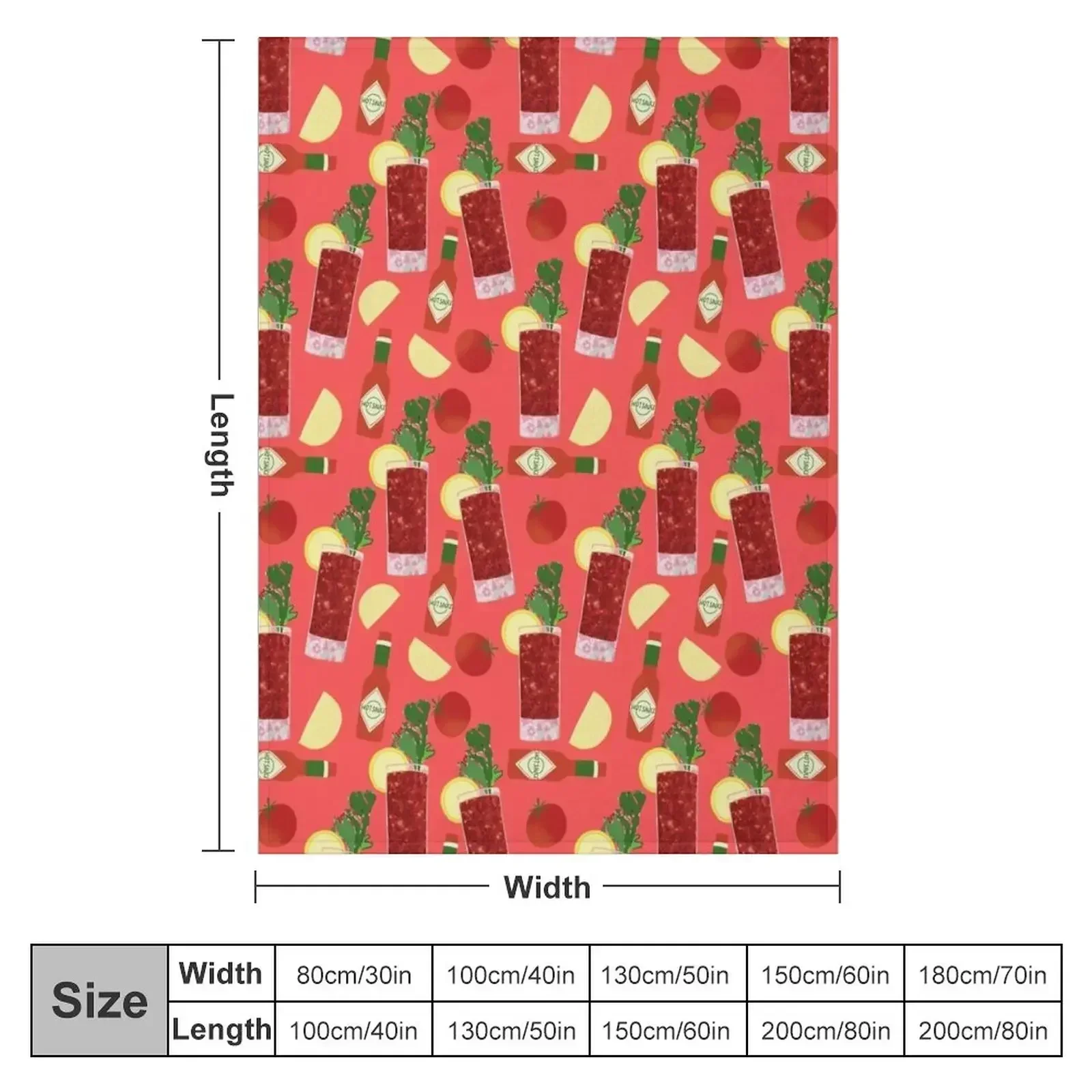 Bloody Mary Throw Blanket Baby Thermals For Travel warm for winter Luxury heavy to sleep For Sofa Thin Blankets