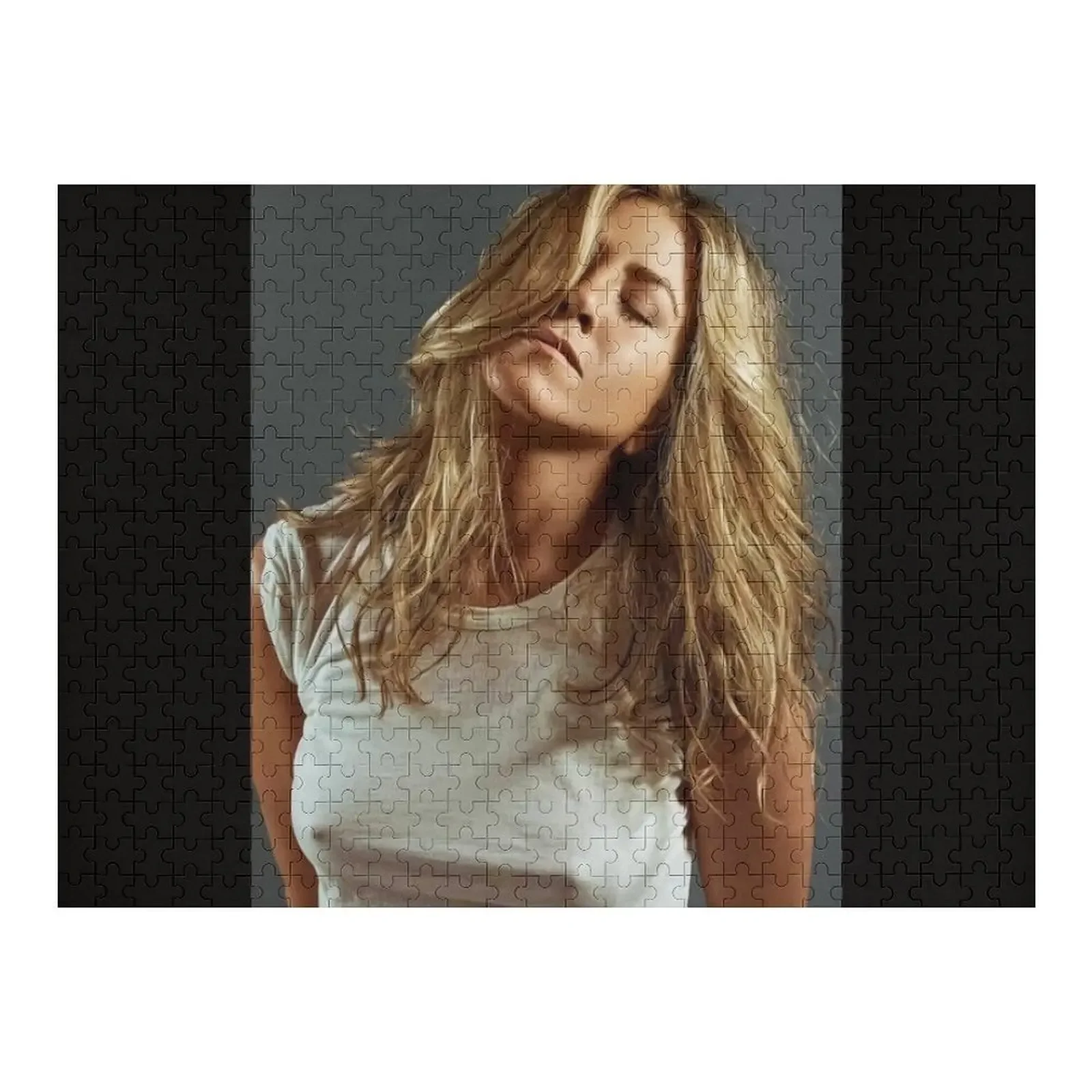 

Jennifer Aniston - Album Jigsaw Puzzle Wood Photo Personalized Wood Animals Custom Puzzle