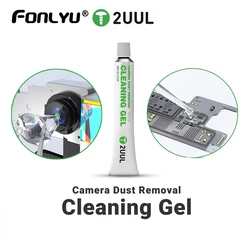 2UUL Camera Dust Removal Cleaning Gel High Adsorption for Phone Computer Camera Lens Screen Dust Fingerprints Cleaner Tool