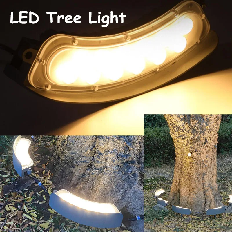 

Landscape Lighting Tree Lighting Waterproof Patio Lights Decoracion Villa Backyard Lighting Tree Lamp Gazebo Outdoor Lighting