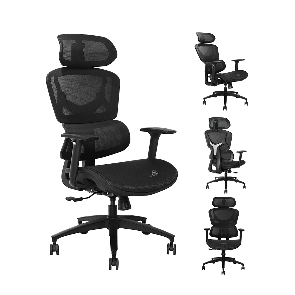 Wide Big Tall Reclining Mesh Ergonomic Office Chairs for Heavy People Sillas De Oficina