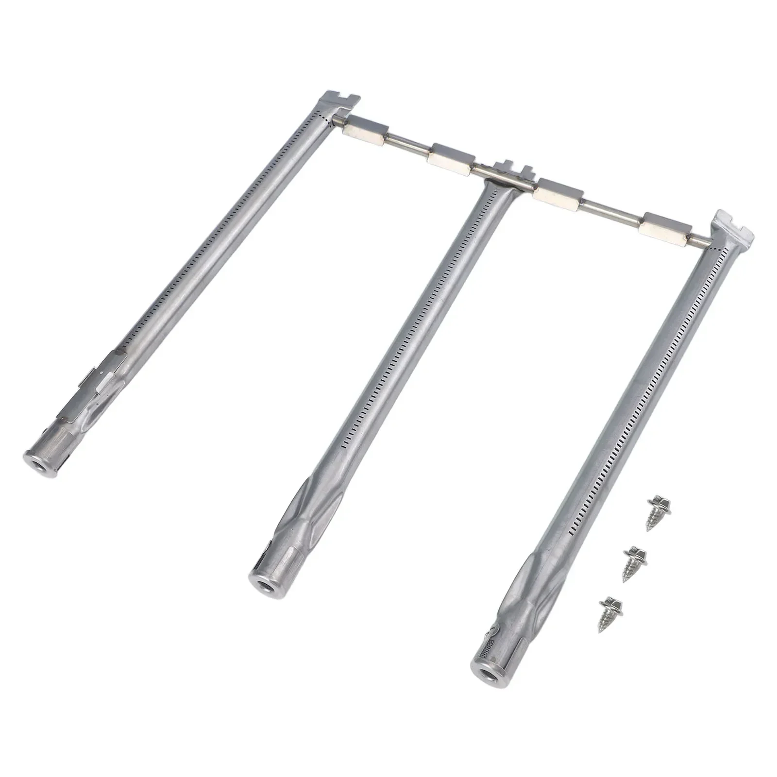 

Replacement Burner Center Burner 17-3 4 Grill Burner Easy Installation Fast Heating Efficiency Non-magnetic Outdoor BBQ