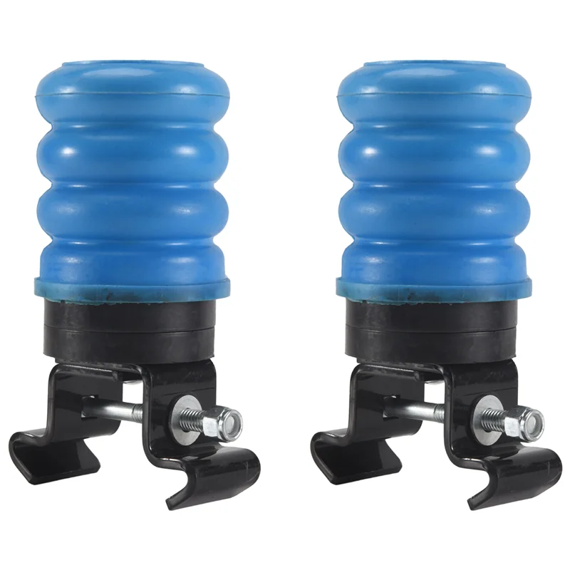 

AASS-2PCS TSS-107-40 Комплект пневматических вспомогательных пружин задней подвески для оси прицепа, GAWR: 3000-5000 TSS10740 Пружина подвески