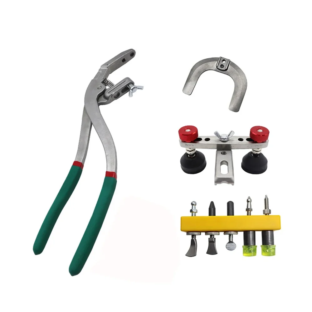 Car Door Fender Body Edge Crimp Plier Eyebrow Pit Shaping Tool Door Cover Edge Sheet For Dent Repair Pdr Tools