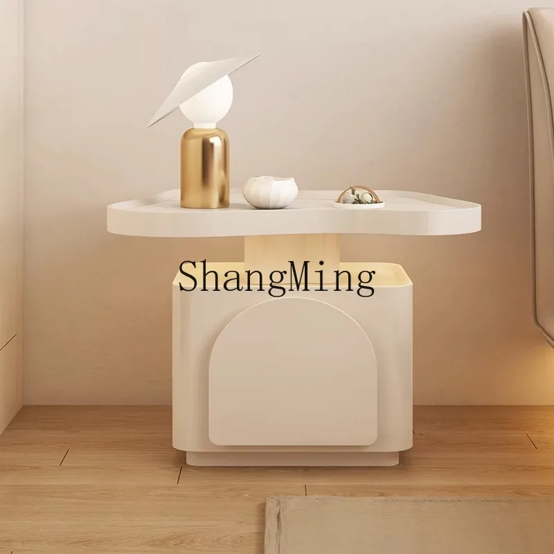 FG أريكة بلاطة الصخور جانب صغير عدد قليل من غرفة المعيشة على شكل خاص زاوية الرياح البيضاء الإبداعية عدد قليل من طاولات السرير الغيوم #1