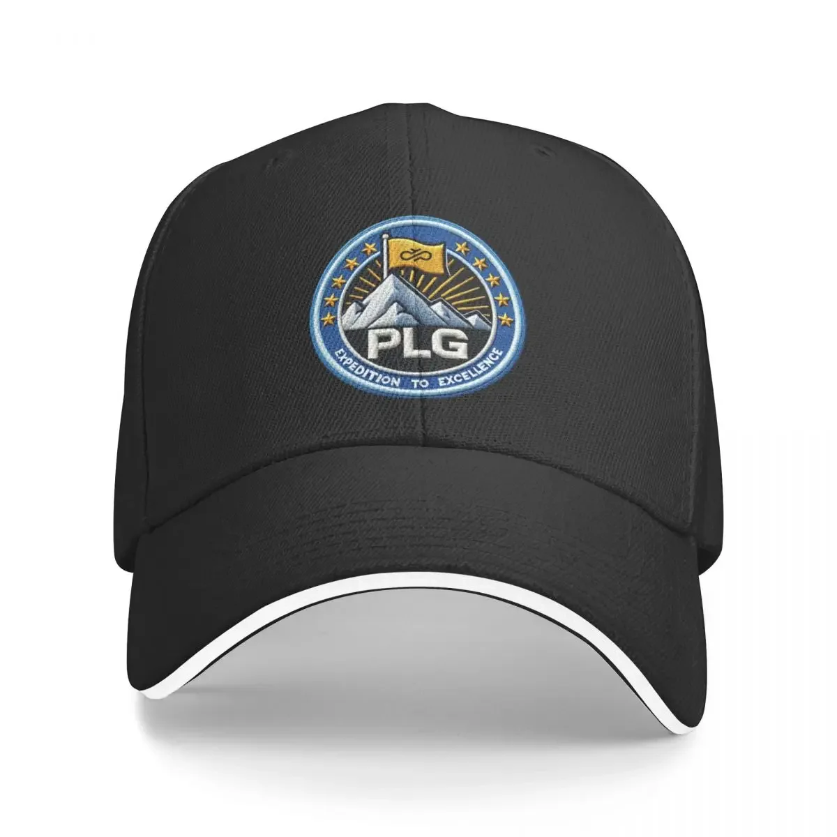 PLG Expedition to Excellence Baseball Cap Luxury Hat Sunscreen fashionable Trucker Cap Women's Beach Outlet Men's