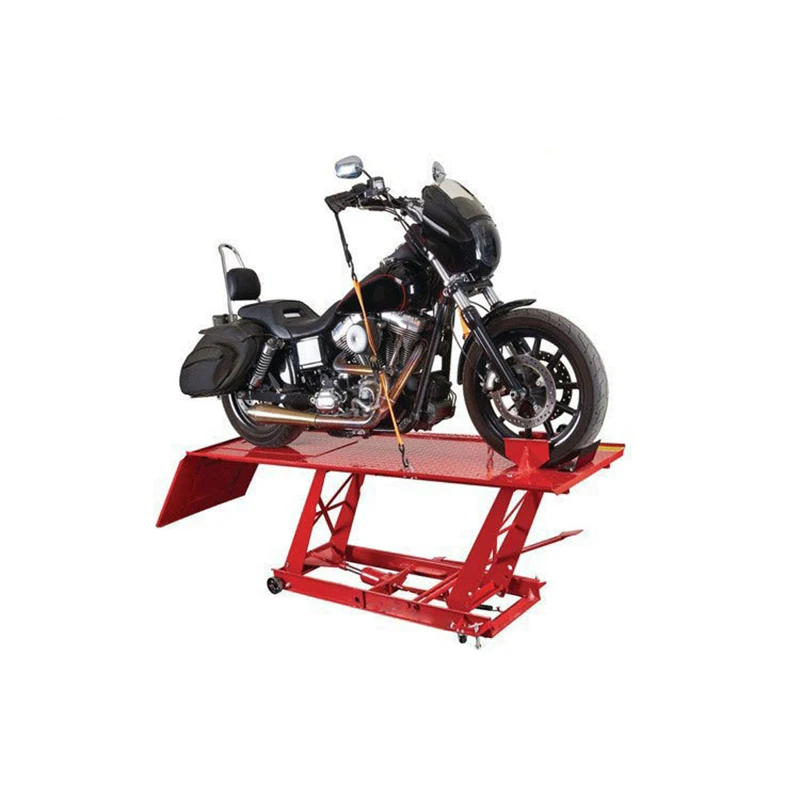 Strumento per garage regolabile con supporto per paddock per riparazione jack per moto da 800 libbre di alta qualità ​