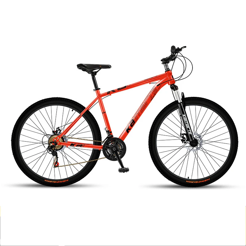 27.5/29 inch mountain bike 21/24/27/30 variable speed off-road shock absorption double disc brake bicycle