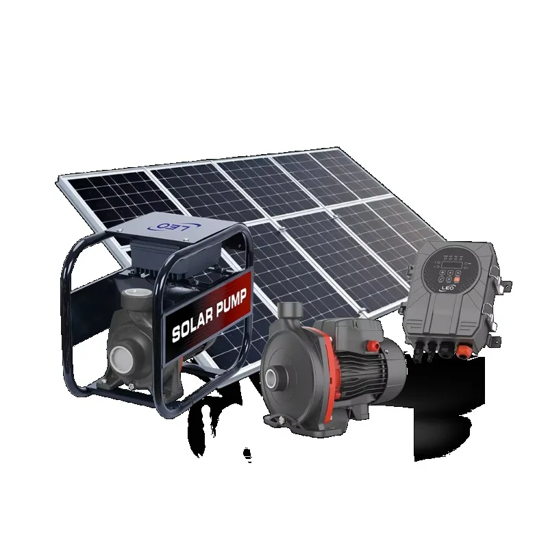 

AC DC 750w 21m³/h Submersible Solar Water Pump for Agriculture