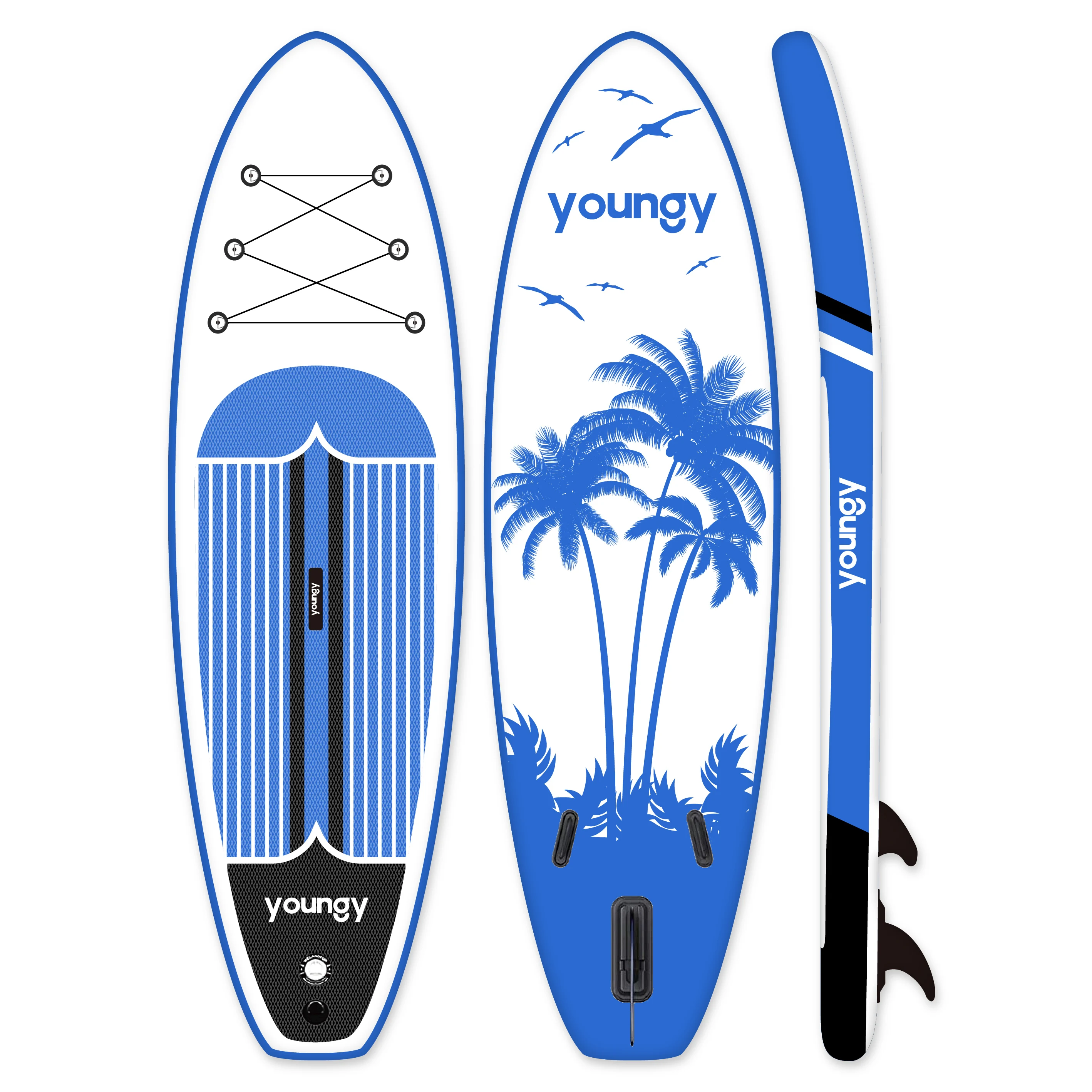 Рисунок 2 - Изготовленная надувная доска для серфинга