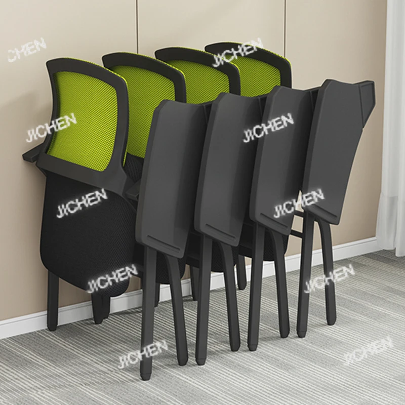 JC Opvouwbare Ergonomische Bureaustoel Bureau Schrijfbord Comfortabele Bureaustoel Training Sillas De Oficina Kantoormeubilair WKOC