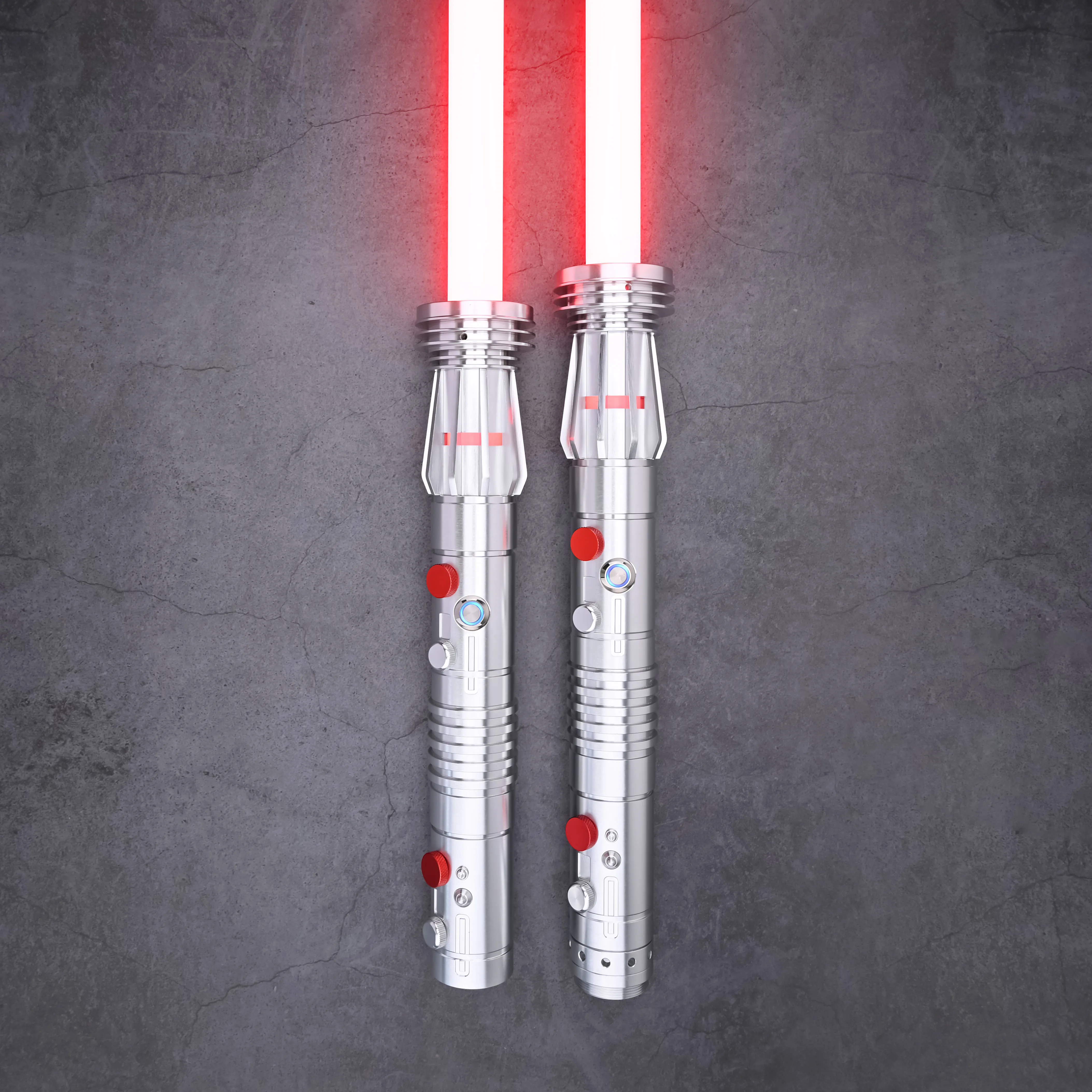 TXQSABER Special Edition Darth maul Heavy Dueling Lightsaber Bluetooth Color Black Friday Blaster Cosplay Sword Toys view 2