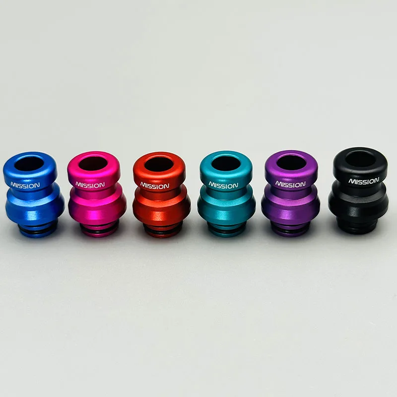 510 Missie Druppeltip Aluminium Mondstuk Voor Dotaio Box/Sxk Bb Box Mod Rta Rda Verstuiver Tank Vape Decoratieve Accessoires