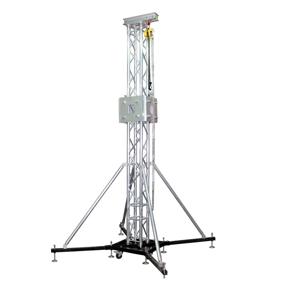 Foresight truss tower system aluminum lifting tower system for event