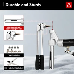 Hydraulische Gleit hülsen werkzeug Crimp zange 16-32mm Alu-Legierung für Rehau seine 311