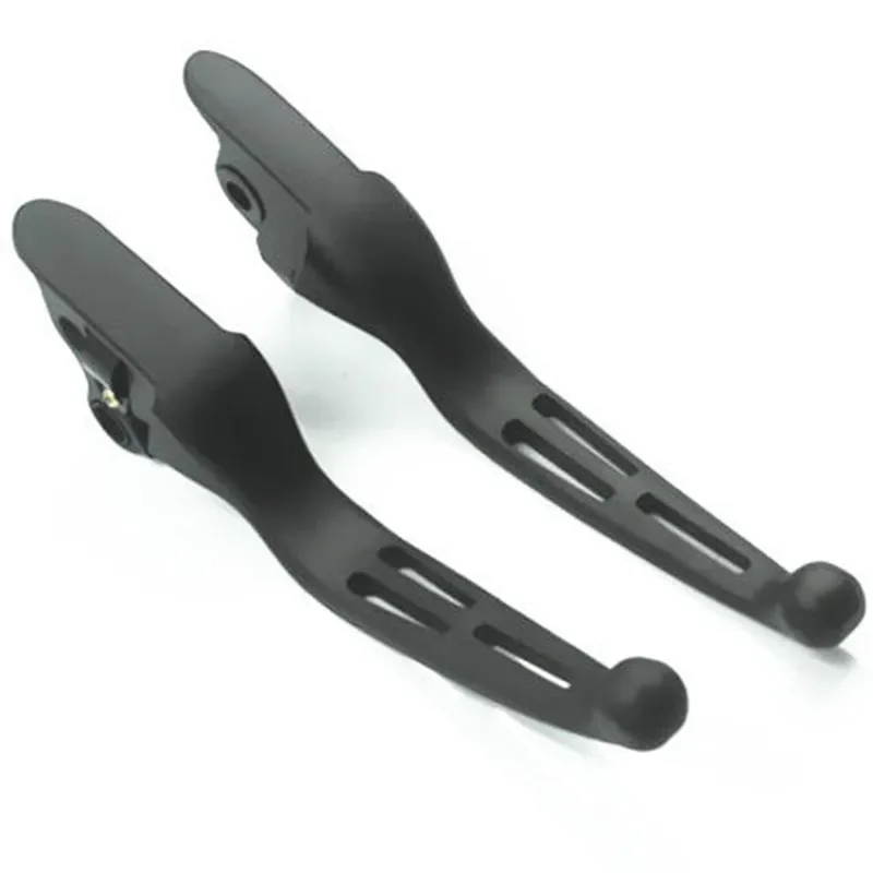 Motorcycle Slotted Clutch Brake Levers For Harley Street Road Glide FLHX FLTR Touring Trilke models 2008-2013 FLHRC 2014