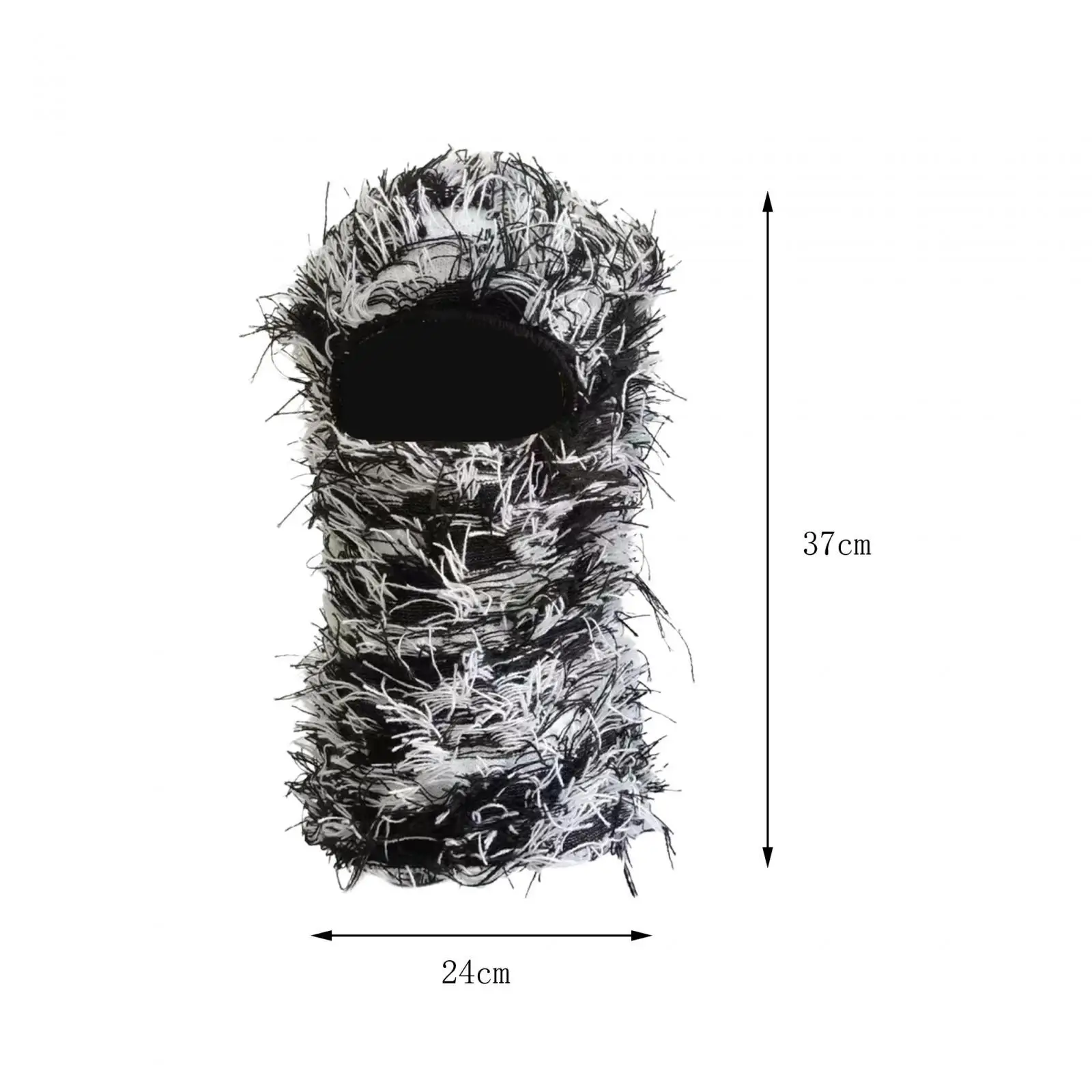 Balaclava Máscara de esqui Chapéu de inverno Quente térmico com capuz Balaclava leve