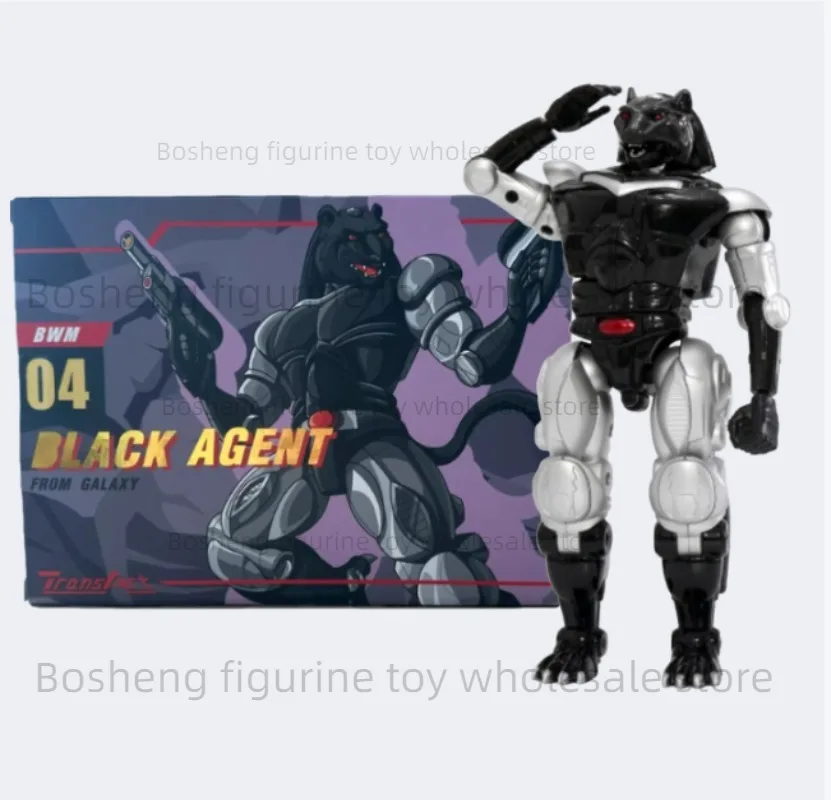 

TransArt BWM-04 TA BWM04 Ravage Beast Wars Transformed Toys Робот Фигурка Коллекция моделей