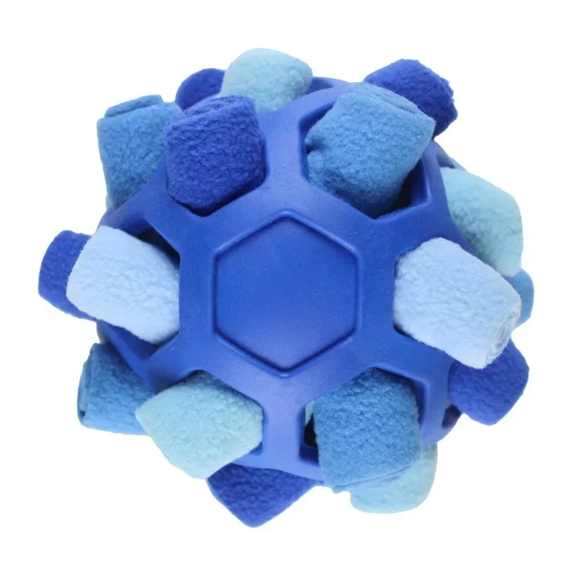 1 Set Pet Toy Pet Sniffing Ball Fried Fried Ball Dog Bite-resistant Educational Multifunctional Toy Pets Products for Dog