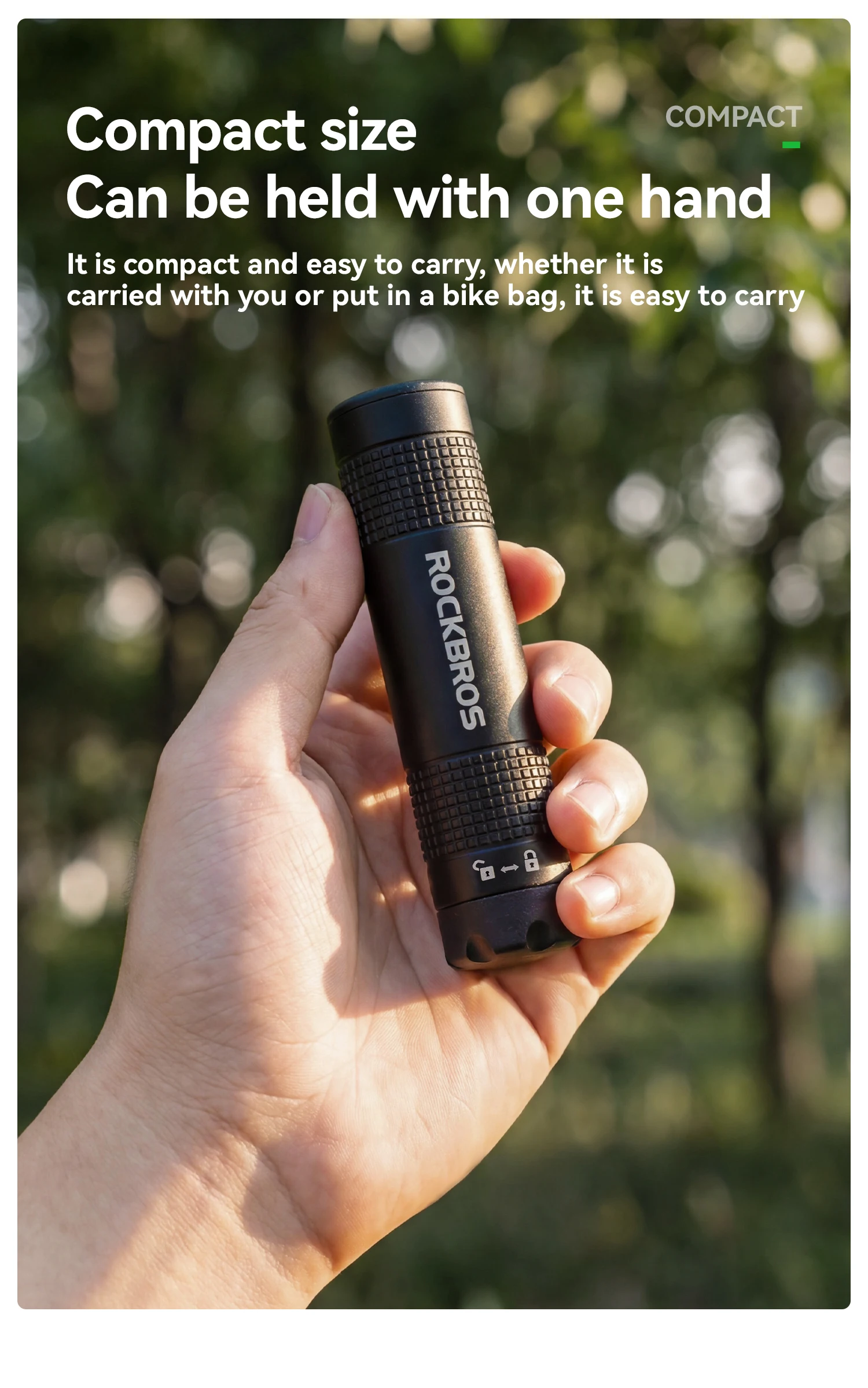 compact aluminum tube tool case