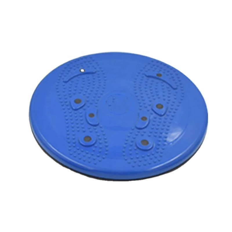 Indoor Aerobic Fitness Waist Twisting Board 8 Magnets Body Shaping Non-slip Surface Customized Color  Indoor Kids