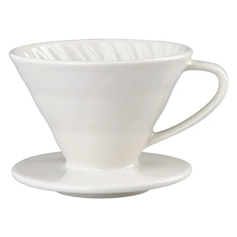 ABYP New Design Ceramics Soaking Adjustable Pour Over Coffee Dripper Coffee Filters Filter Cup B