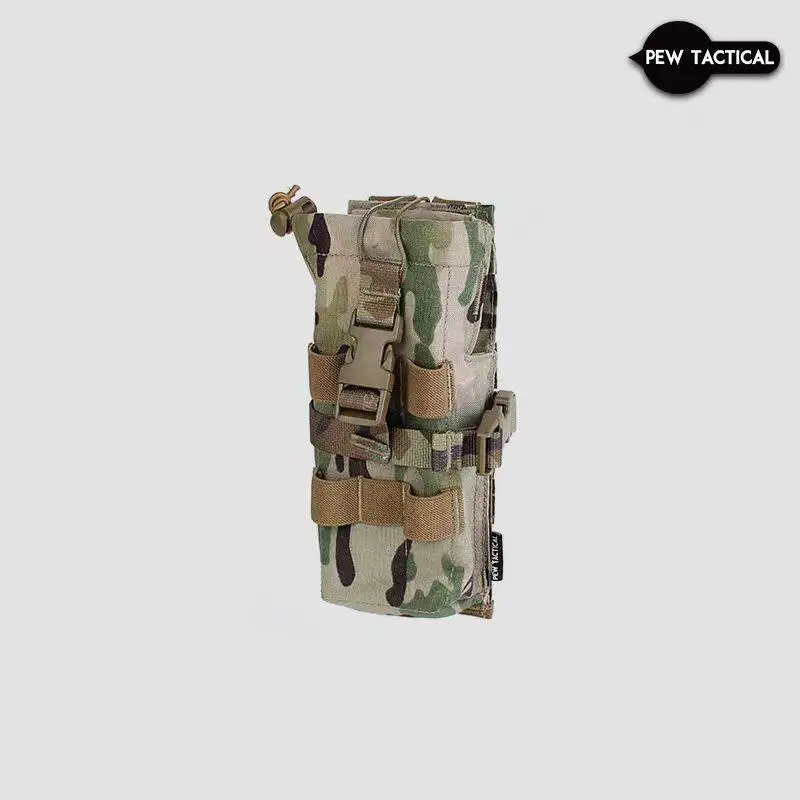 

PEWTAC TYR PRC-152 walkie talkie bag Molle handheld bag vest side bag 500D PH19