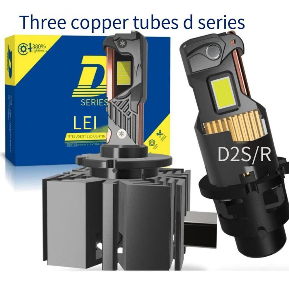 

D2S D2R D4S D4R D1S D3S D5S LED Headlight Bulbs 1:1 Replacement for HID Xenon 12V 110W 6000K