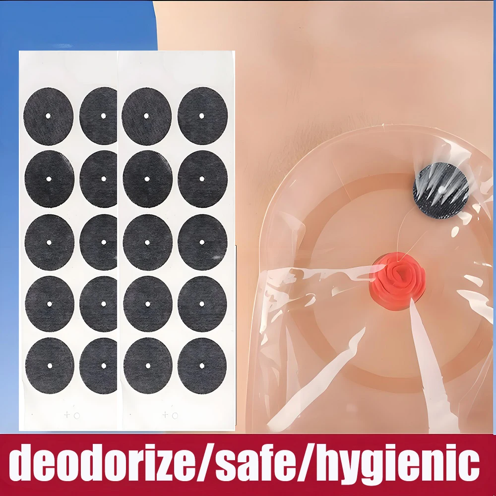 

10-1 листов активированного угля, аноректальный мешок для стомы, фильтрующий лист, впитывает выхлопную трубу, дезодорирует