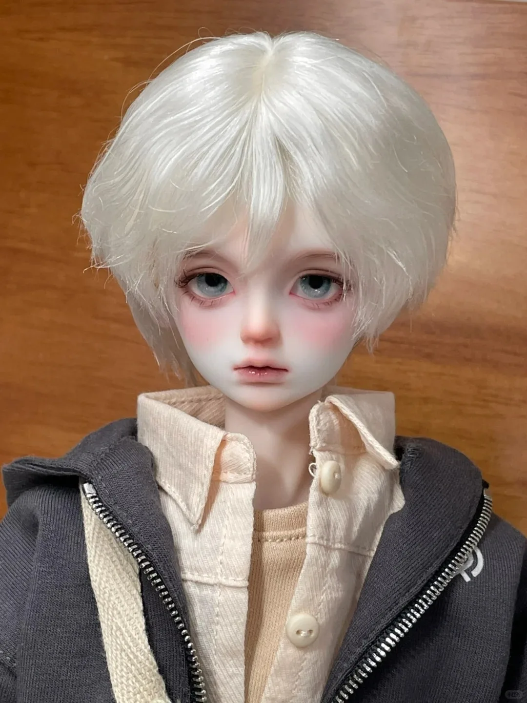 2026 Neu 1/4 BJD Puppe SD Kopf - Niuzai Junge Sommersprossige Mädchenpuppe mit Feinem Make-up, Wunderschönes Gesicht, Hochwertig Auf Lager