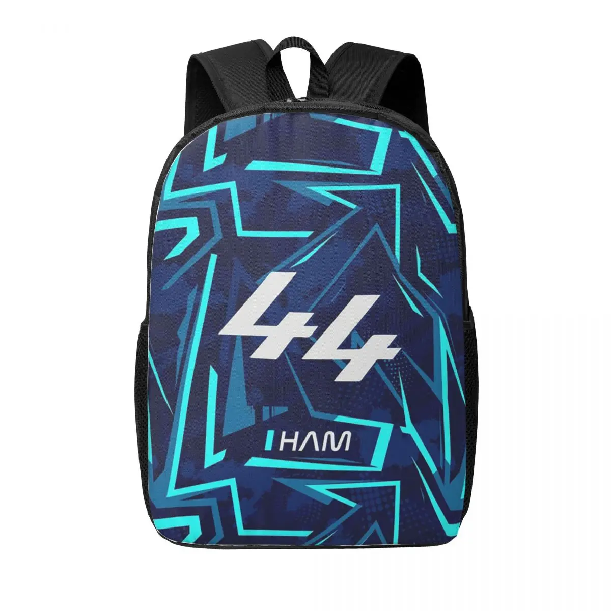 lewis-hamilton-44-f1-2024-mulher-mochilas-meninos-meninas-bookbag-moda-estudantes-sacos-de-escola-portabilidade-bolsa-de-ombro