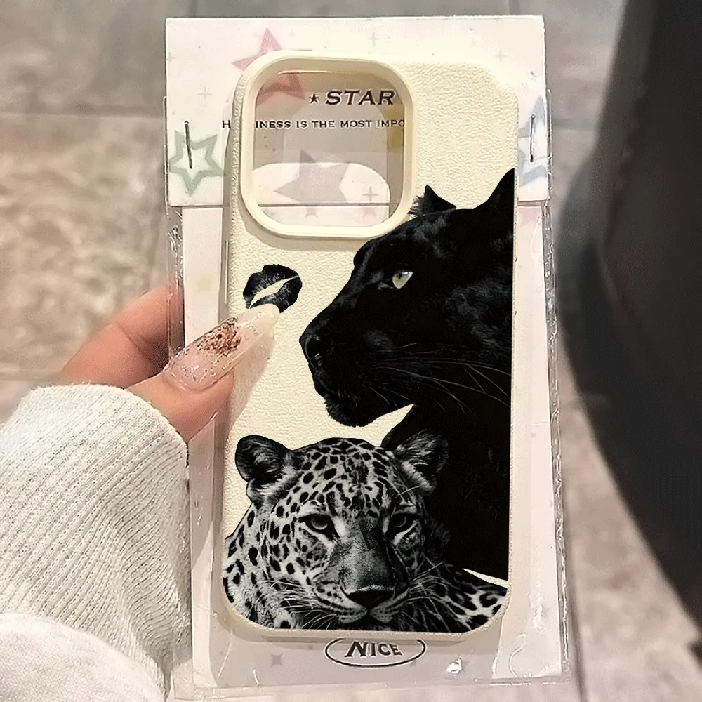 Усовершенствованный чехол для телефона Black Panther для iPhone 17, 16, 15, 14, 13, 12, 11 Pro Max, 16, 15, 14 Plus, 17, 16, 15 Pro, 17 Air, силиконовый матовый чехол